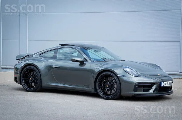 Porsche Porsche 992 Carrera Gts Chrono 