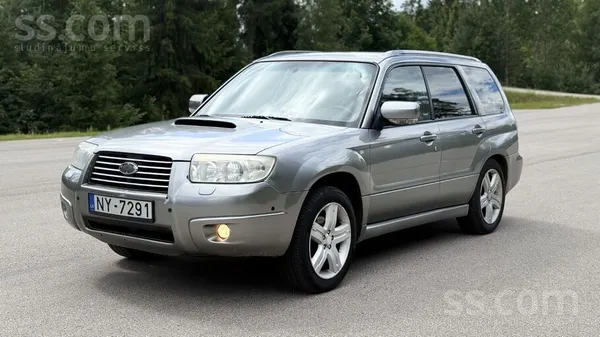 Subaru Pardodu 2.5 Turbo ar Avcs foresteri (169kw, 230hp)