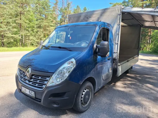 Renault Pārdodu Renault Master 2.3 dCi, 96 kW, 2018. gada 