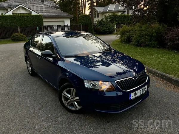 Skoda Skoda Octavia 2014. gads 1.2 benzīns mehāniskā