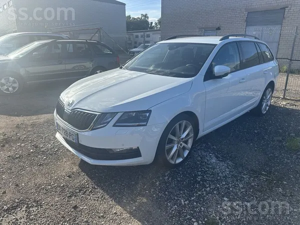 Skoda Skoda Octavia, 2.0 dīzeļdegviela 110 kW / 148 ZS