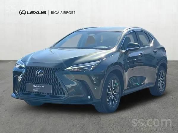 Lexus Lexus NX 350H 2.5 Hybrid 2025.g komplektācija Busi