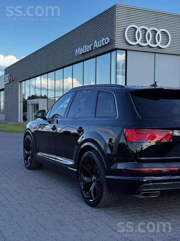 Audi Audi Q7 Sline 200kw / 280zs