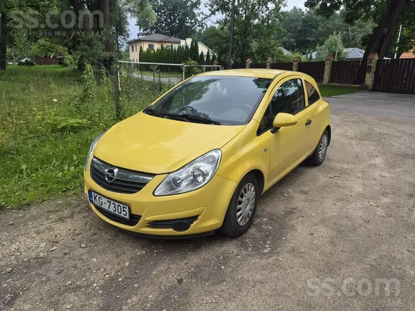 Opel Pārdodas vēl labi saglabājies opelītis. Nostāvējis