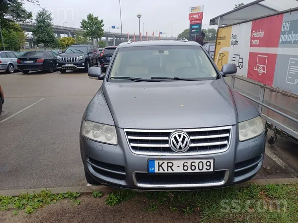 Volkswagen Pārdodu Touareg 2.5. Bez pneimo. 