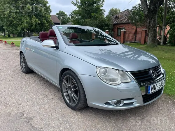 VW Eos 2.0tdi 140zs
- Pirms trīs gadiem ievests no Vācijas
- Jumts strādā