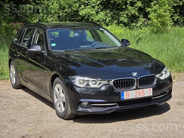 BMW BMW 320D facelift, automāts, Sport-line, 212 tk. k
