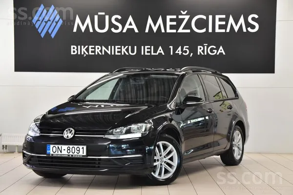Volkswagen VW Golf Vii 2.0Tdi (150zs), ar automātisko pārnesu