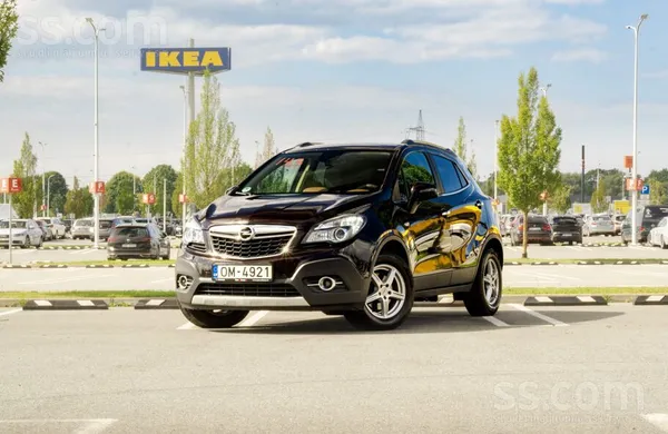 Opel Opel Mokka 4x4 1.7l dīzelis. 96kw 