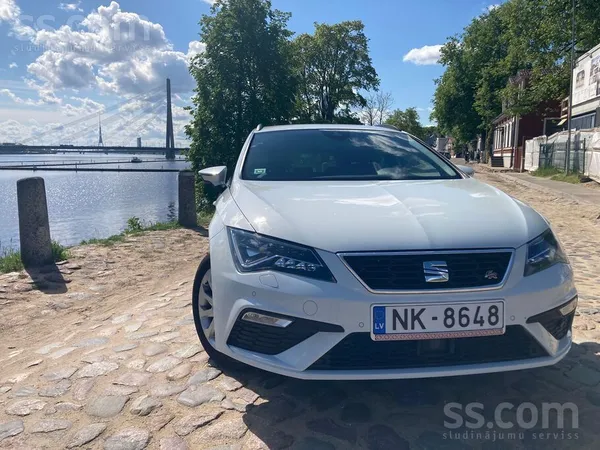 Seat No Vag auto entuziasta, pēdējais 4Drive Leon ST FR