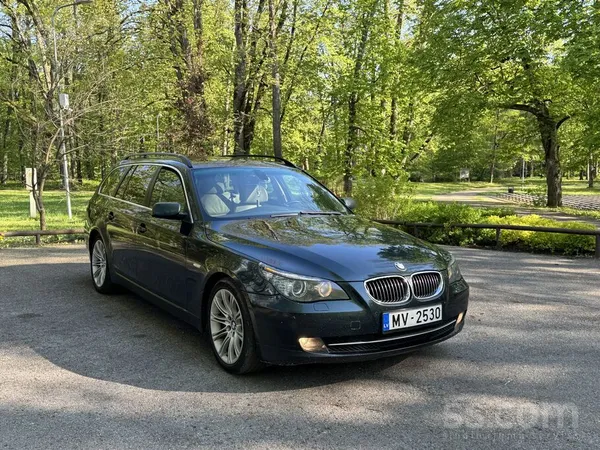BMW Mašīna tehniski labā stāvoklī, viemēr tika sekotsl