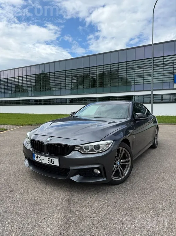 BMW BMW 420d M Sport pakotne. Auto ievests no Itālijas