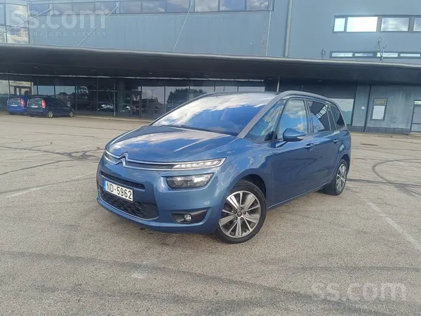Citroen Продается надежный и экономичный Citroën C4 Picass