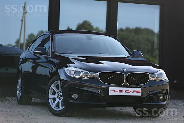 BMW BMW 320I GT, 2.0 benzīns, 185 ZS, 6 ātrumu manuālā