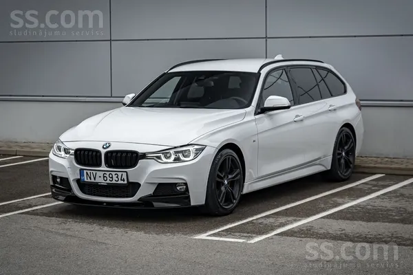BMW 320 2.0 dīzelis, Automāts. 

Bmw 320d M Sport (F31)

140 kW / 190 ZS A
