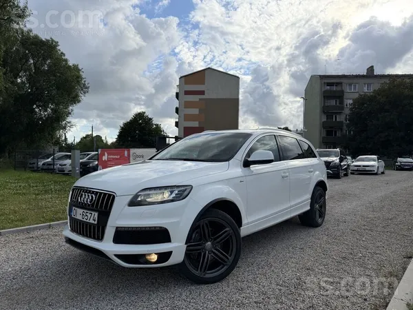 Audi Audi Q7 2010.g. S-Line, 3.0tdi dīzeļa dzinējs ar a