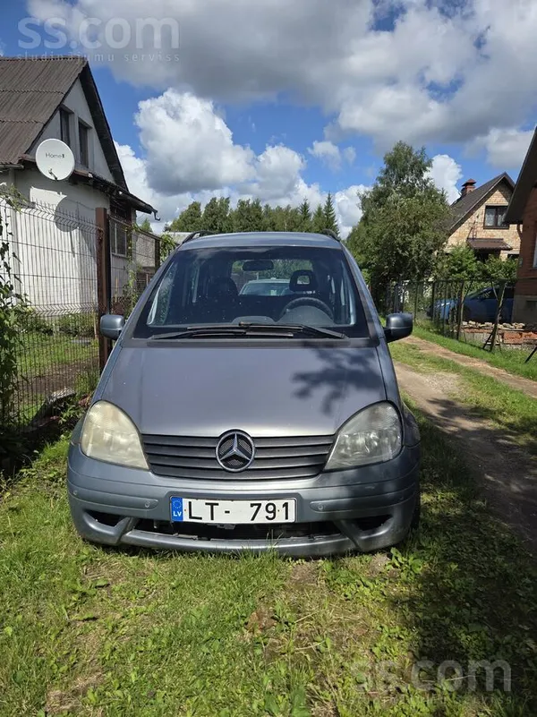 Mercedes Ar defektiem. Reālam ņēmējam cena runājama.