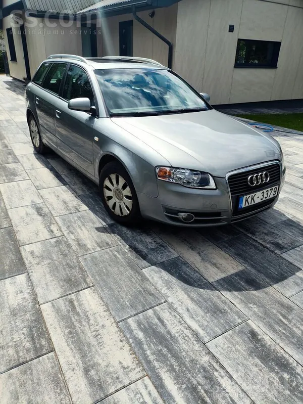Audi Pārdodu audi a4 avant b7 s-line 