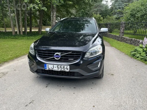 Volvo Pārdodu Volvo Xc60 2, 4 D5 4x4, R-Design komplektā