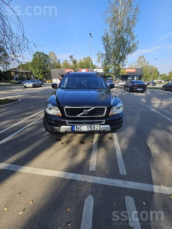 Volvo Volvo Xc90 D5 Awd 154 kW Automāts 2007