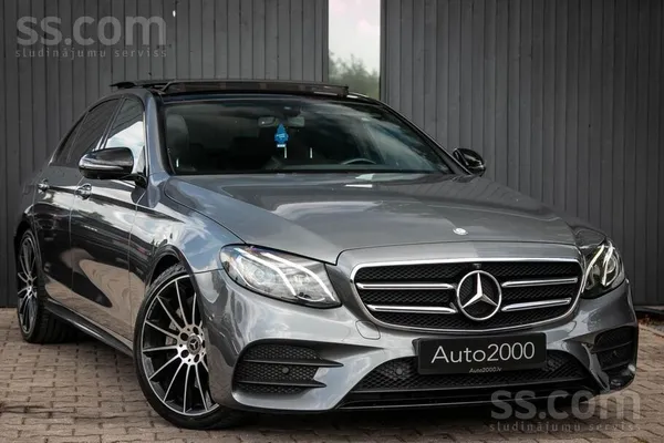 Mercedes Mercedes Benz E350D Amg Pakete 3.0D 190kw 258zs