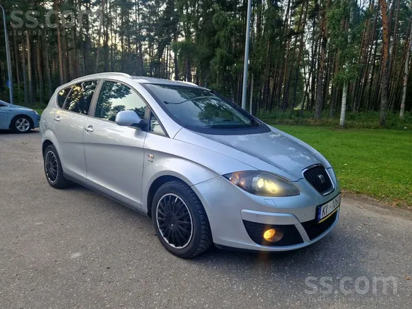 SEAT Seat Altea Xl 1.8 Tsi Benzīna dzinējs 118kw. Autom