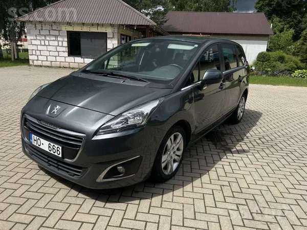 Peugeot Pārdodu Peugeot 5008 2.0 dīzelis 100kw, ievests no