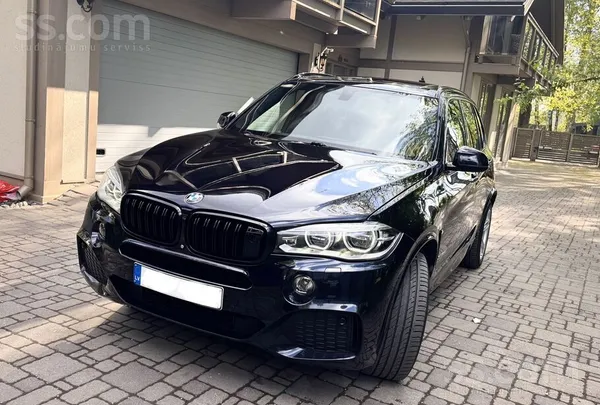 BMW Х5 F15 3.0d M-Sport Package 190kw X Drive Приобрет