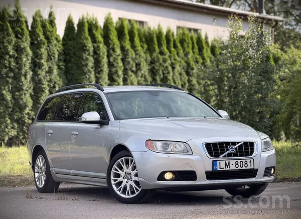 Volvo Volvo V70, 2008. gads ar uzticamo 2.4 dzinēju, Meh