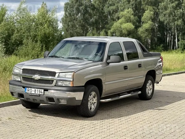 Jauna apskate. 
Pārdodu Chevrolet Avalancehe, ļoti komfortabla piekare it ī