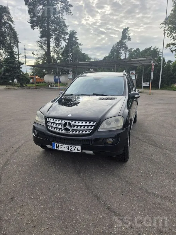 Mercedes Pardodu Ml320 3.0 dīzelis
