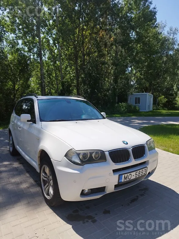 BMW BMW X3, M-Sportspaket, 2.0 dīzelis 130kw/175zs