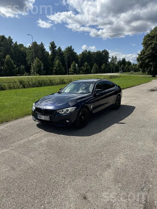 BMW BMW 420d Gran Coupe (F36) 2015 140 kW Ļoti labs te