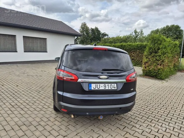 Ford Pārdodu Ford S Max ar tikko izietu tehnisko apskat
