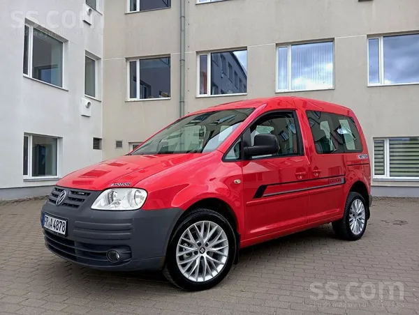 Volkswagen Tikko atvests no Vācijas. Vw Caddy Life 4 Motion(4