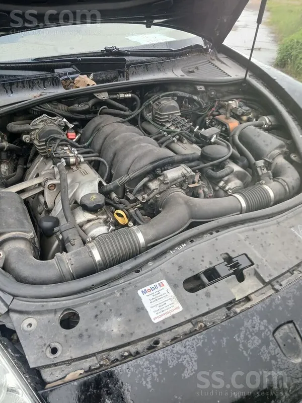 Pārdodu rezervdaļām veselu auto atsevišķi neko netirgoju var piedarbināt un braukt ar dzinēja defektu. Auto noņemts no uzskai ...