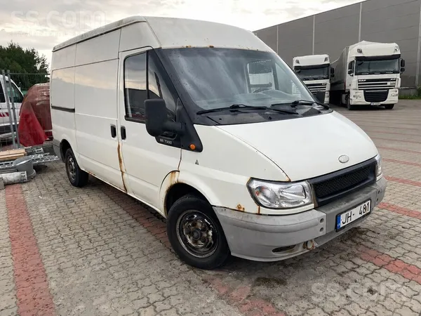 Ford Uzņēmums pārdod Ford Transit remontam vai rezerves