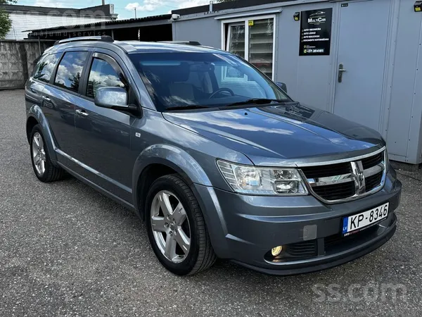 Dodge Dodge Journey 2.0D 103 kW. Тех. осмотр до 08.06.20