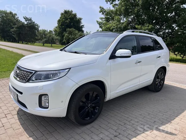 KIA Kia Sorento Awd 2.2d 145kw, Facelift, Automāts, Kl