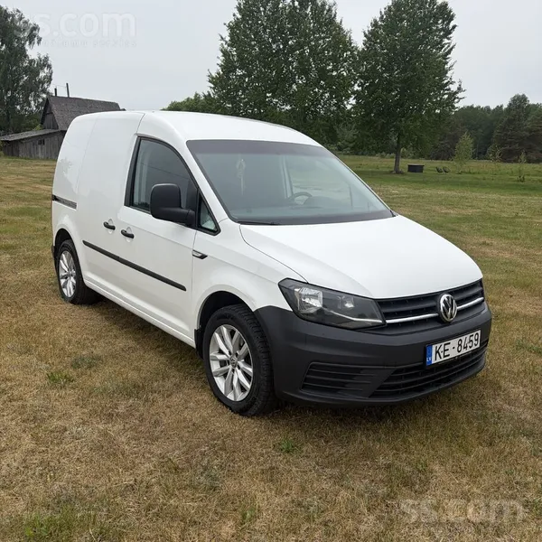 Volkswagen Pārdodu VW Caddy 2015.gads, facelift modelis. Manā