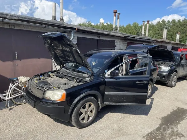 Volvo xc90 2004.gads 2.4d
Dzinējs un automātiskā kārba darbojas labi. Vizuā