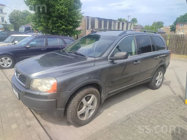 Volvo Pardots Volvo Xc90, Jo vairs nav nepieciesams. Sik
