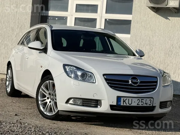 Opel Opel Insignia , 2.0 dīzelis 118kw/160zs, mehānika