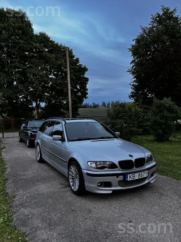 BMW Pārdodu BMW E46 330d, 3.0 dīzelis, 135 kW, manuālā