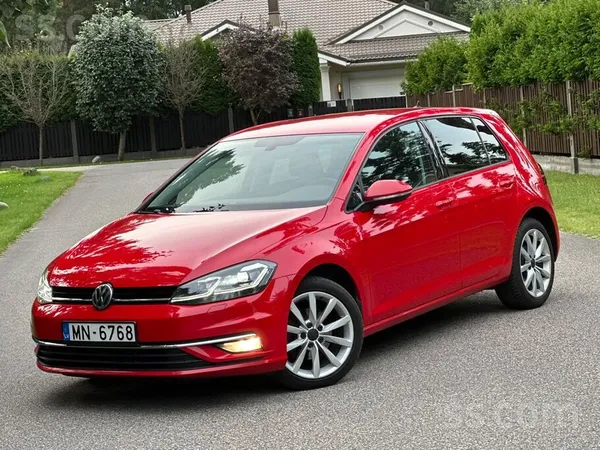 Volkswagen VW Golf 7 1.4benzīns 92kw, automāts. 