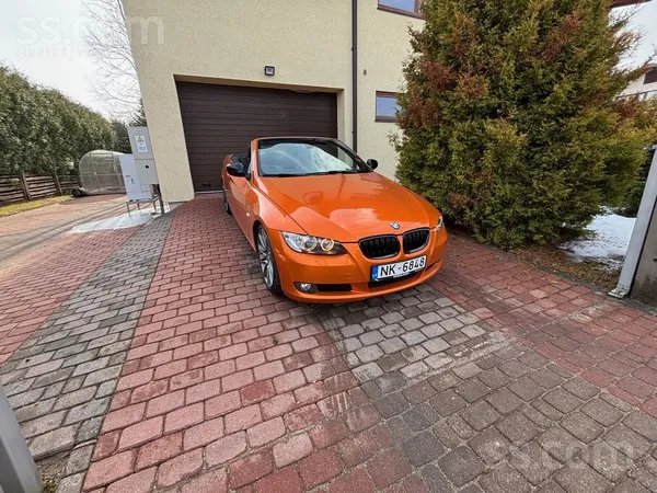 BMW Pardosana 335i. N54 stock. No Asv, 2022 tika regis