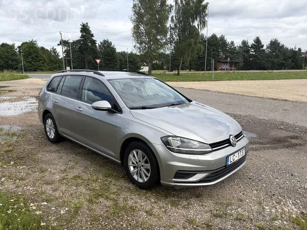 Volkswagen Pārdodu Volkswagen Golf Variant, pirmā reģistrācij