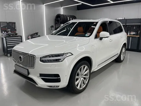 Volvo Volvo Xc90 Inscription Plug In Hybrid Benzīns/elek
