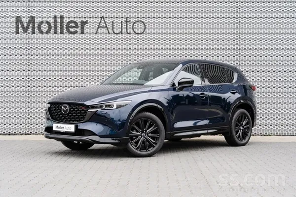 Mazda Cx-5 2, 5B 195Zs. Servisa Vēsture. Latvijas auto 