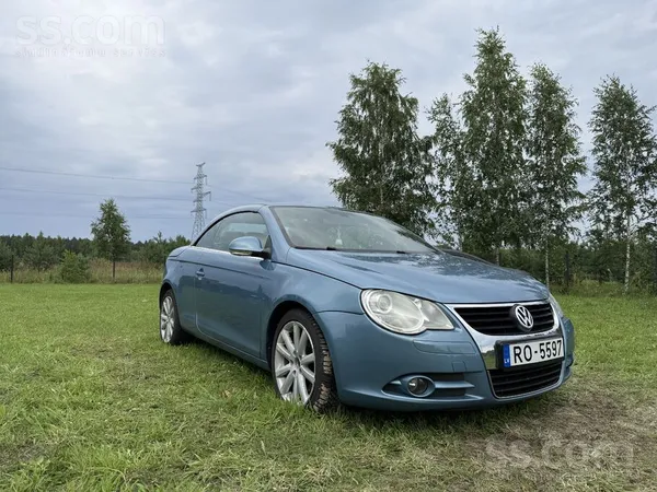 Volkswagen Pārdodu kabrioletu 2.0 Turbo benzīna dzinējs. Piln